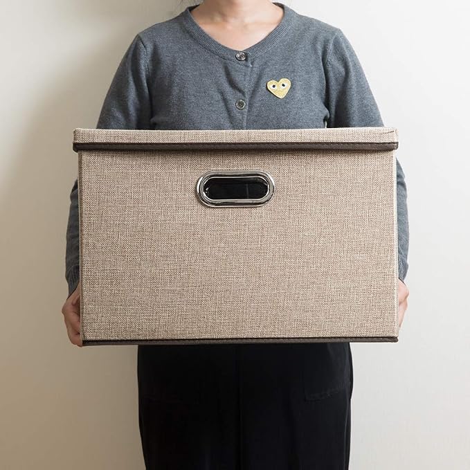 PRANDOM Large Collapsible Storage Baskets - Image 6
