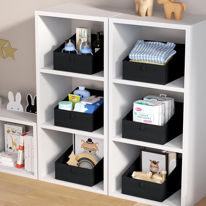 DIMJ Closet Storage Bins 8 Pack - Image 4