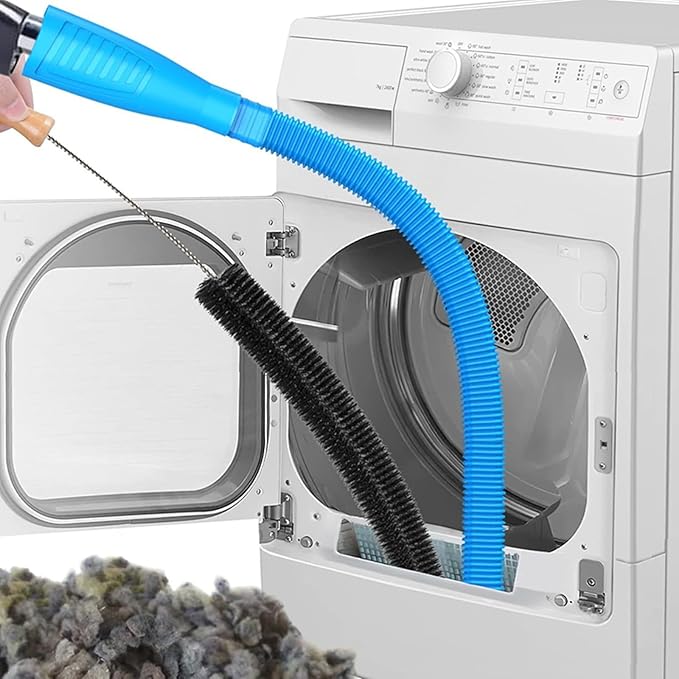 Universal Dryer Vent Cleaner Kit Compatible - Image 5