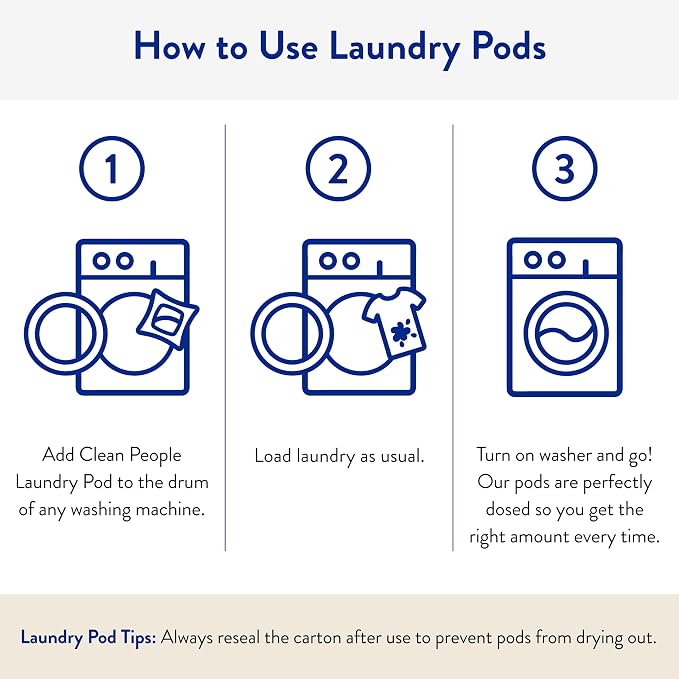 Clean People Laundry Detergent Pods - Image 4