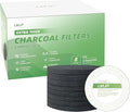 6.7 Inch Charcoal Filters for 8 Pack Kitchen Countertop Compost Bins- Extra by LMJP