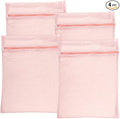 4-Piece Pink Large Durable Organic Cotton Mesh Laundry Bags by NAHADS