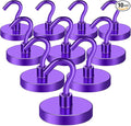 MIKEDE Magnetic Hooks, 150LB Heavy Duty Magnets by MIKEDE