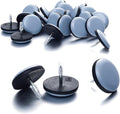 1" Nail on Furniture Sliders by Furnigear