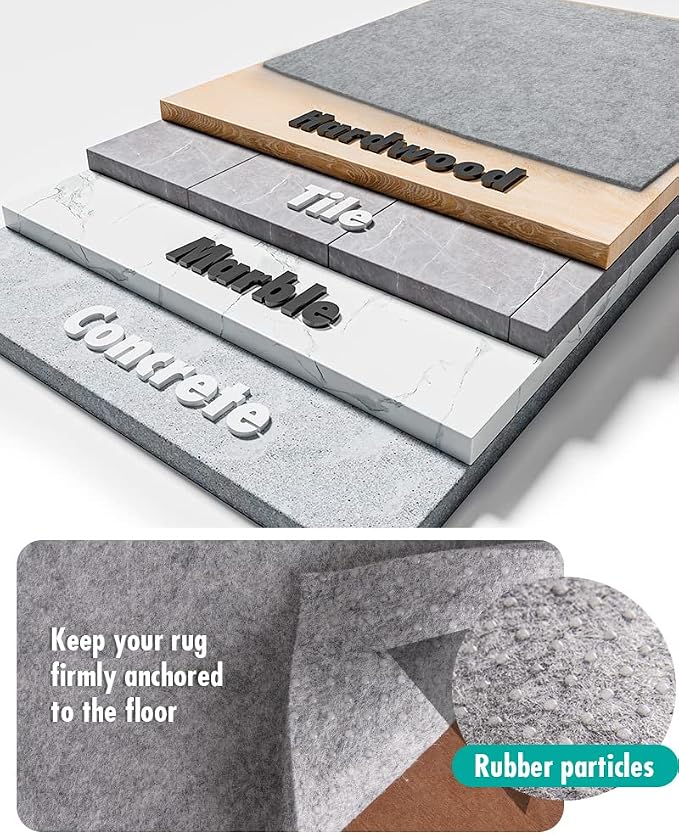 Non Slip Rug Pad Gripper - Image 5