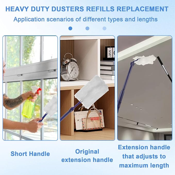 JMIATRY 100PCS Disposable Duster Refills - Image 6
