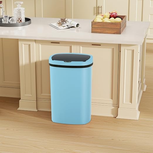 Automatic Motion Sensor Bathroom Trash Can - Image 2