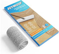 JOYMOOP Flat Mop Pad, Microfiber Mop Pad, Squeeze Mop Pads Replacement by JOYMOOP
