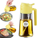 YARRAMATE 16oz/470ml Glass Olive Oil Sprayer by YARRAMATE
