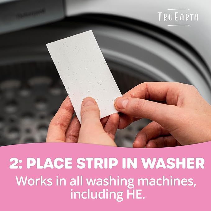 Tru Earth Hypoallergenic Baby Laundry Detergent Sheets/Strips - Image 4