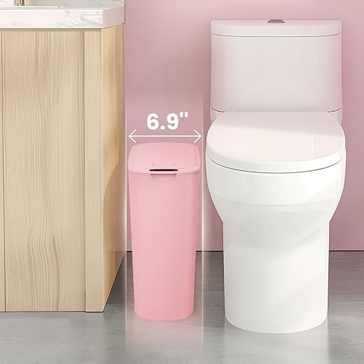 Cesun Motion Sensor Trash Can, 5 Gallon Automatic Bathroom Garbage Can - Image 4
