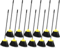12 Pcs Heavy Duty 53 Inch Commercial Angle Brooms by Willbond+Technology+Limited