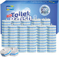 100pc Bulk Toilet Wand Refills by Home