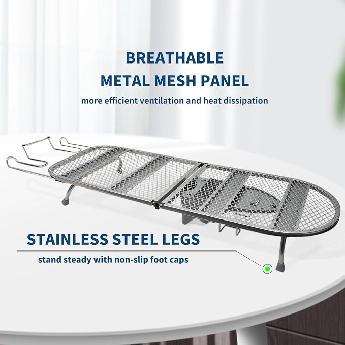 Folding Tabletop Ironing Board - Image 7