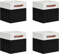 DULLEMELO Storage Cubes 11 inch, Cube Storage Bins by DULLEMELO