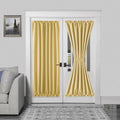 DWCN French Door Curtains – Rod Pocket Thermal Blackout Curtain by DWCN