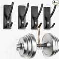 Self Adhesive Coat Hooks for Hanging: Heavy Duty Stainless Wall Hook for Towel by pickpiff