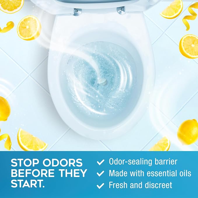Odor Eliminating Toilet Tablets, Bathroom Deodorizer - Image 3