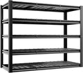 5-Tier 60”W x 24”D x 72”H Garage Shelving Storage Shelves 3000LBS Heavy Duty by cynnda