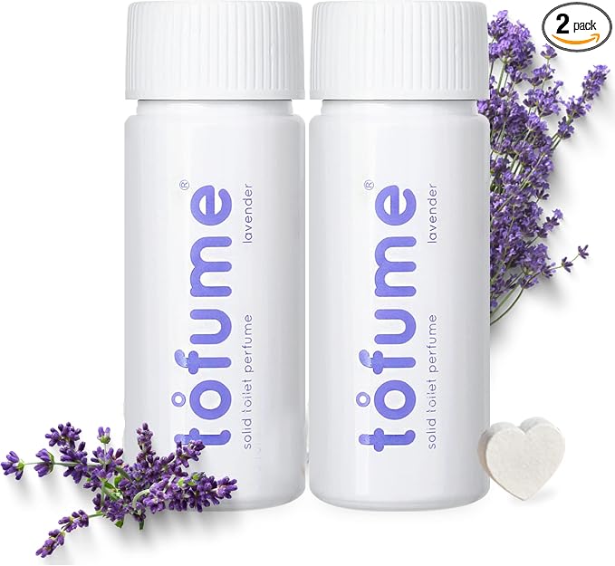 Effervescent Bathroom Air Freshener by OnYourLife