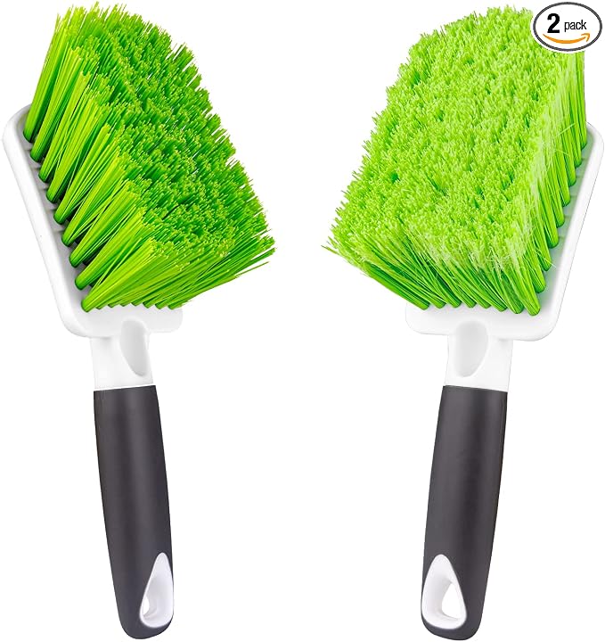 ITTAHO 2 Pack Car Wash Brush, Tire Brush by ITTAHO