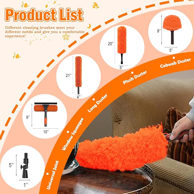 20FT High Reach Duster Cleaning Kit - Image 2