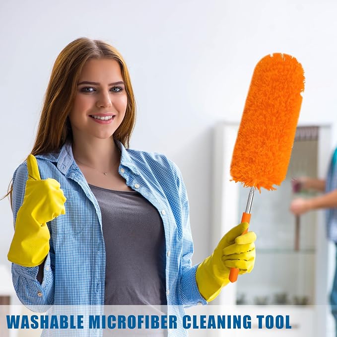 Tanlade 12 Pcs Microfiber Feather Duster - Image 6