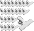 VNDUEEY 24 Pack Stainless Steel Chip Clips, Bag Clips by VNDUEEY