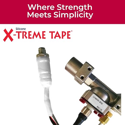 X-Treme Tape MOCAP Heavy Duty Electrical Tape, Self-Fusing Silicone Rubber - Image 4