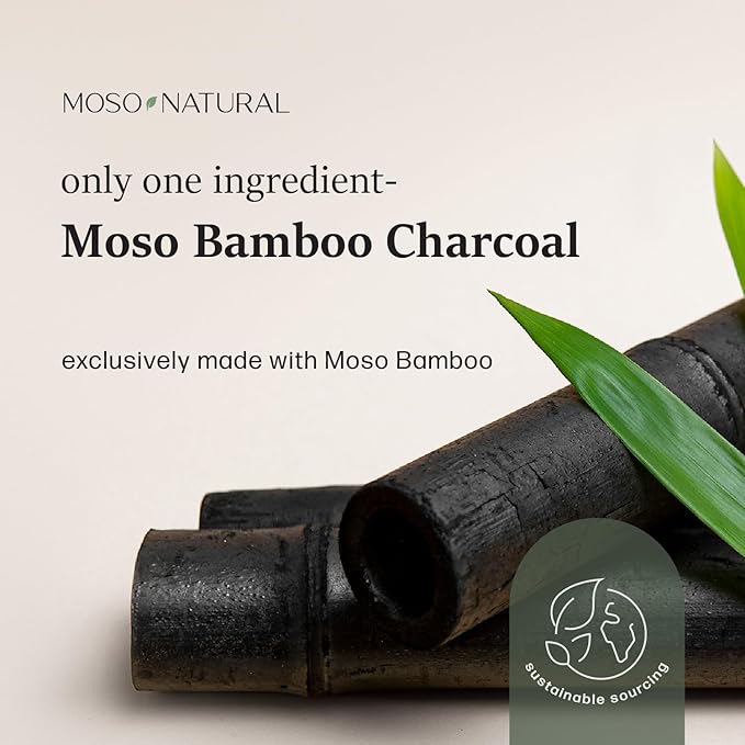 Moso Natural Shoe Deodorizer Inserts, Charcoal Odor Absorber - Image 4