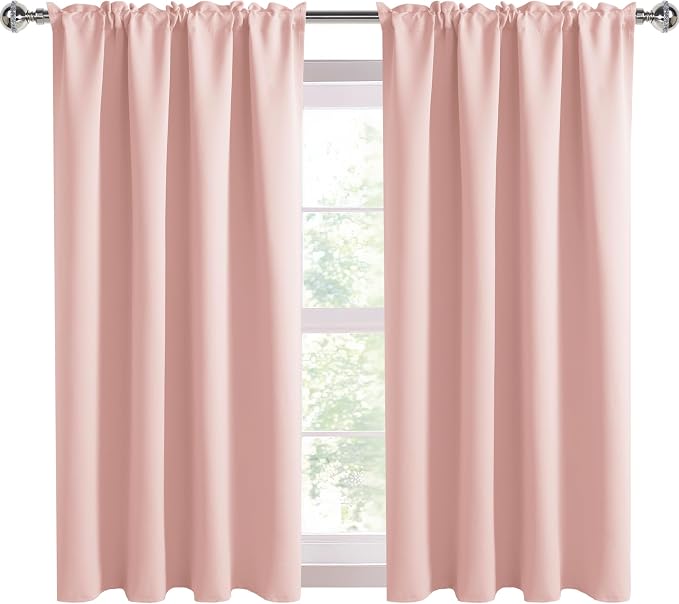 DWCN Blackout Curtains – Thermal Insulated, Energy Saving & Noise Reducing - Image 8