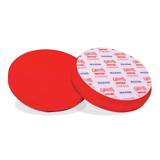 Griot's Garage 5.5” Red Foam Waxing Pads by GriotsGarage