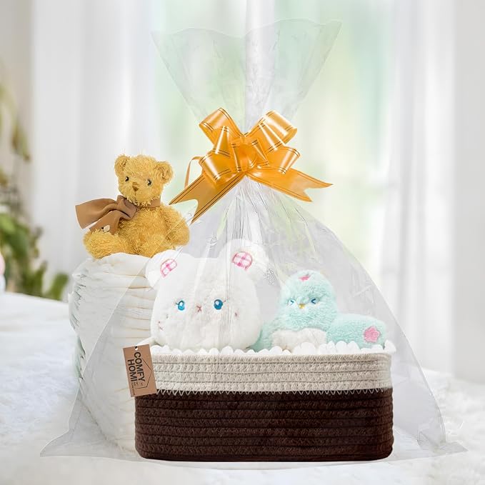 COMFY-HOMI 13" x 8.5" x 5.1"Storage Baskets - Image 3