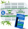XL Pack of Refrigerator Deodorizer Odor Eliminator – Better than Baking Soda by EllisHarper