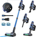 V25 Cordless Vacuum Cleaner, 680W 60Kpa Powerful Stick Vacuum by BonePone
