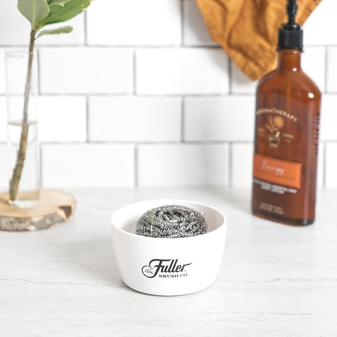 Fuller Brush Handy Holder with Drain Rack – Small Sink Caddy - Image 7