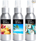 Fragrant Room Spray, 3 x 3.4 fl oz, Air Fresheners Odor Eliminator by AQUABLANCE