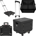 Wellmax WM99800BK Rolling Crate Cart by Wellmax