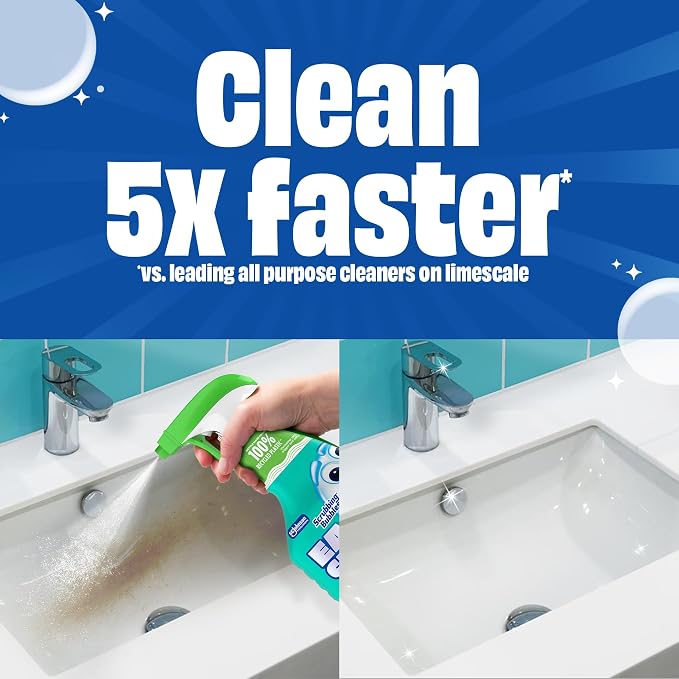 Scrubbing Bubbles Easy Clean Foaming Multipurpose Bathroom Cleaner Spray - Image 2