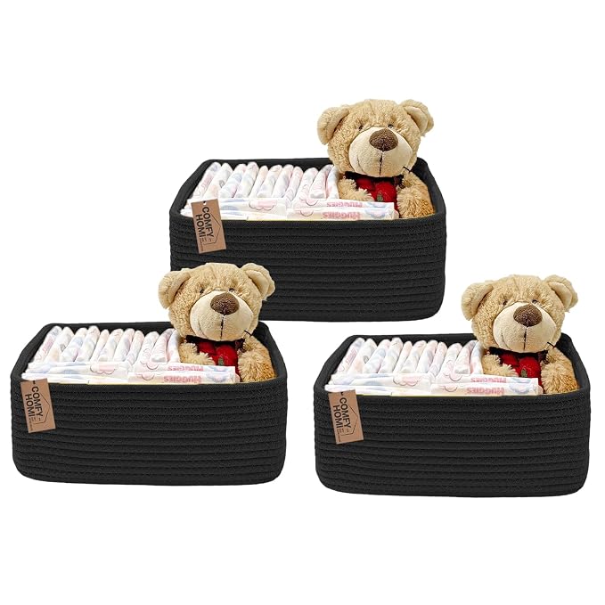 COMFY-HOMI 13" x 8.5" x 5.1" Storage Baskets by COMFY-HOMI