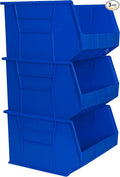 Akro-Mils 30270 AkroBins Plastic Storage Bins, Space-Saving Stackable Bins by Akro-Mils
