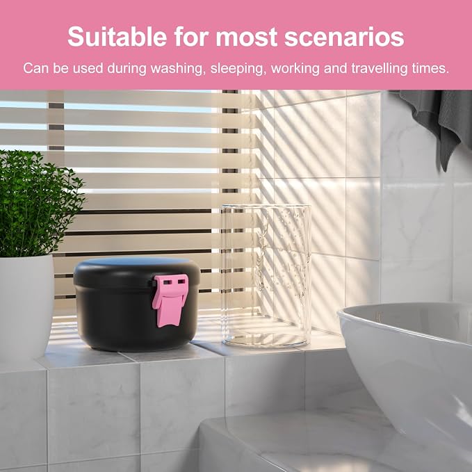 BVN Leak-Proof Denture Bath Cup - Image 7