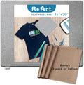 Heat Press Mat 16" x 20" for Easypress Both Sides Applicable by ReArt