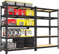 PrimeZone 35.5" x 12" x 72" Heavy Duty Storage Shelves by PrimeZone