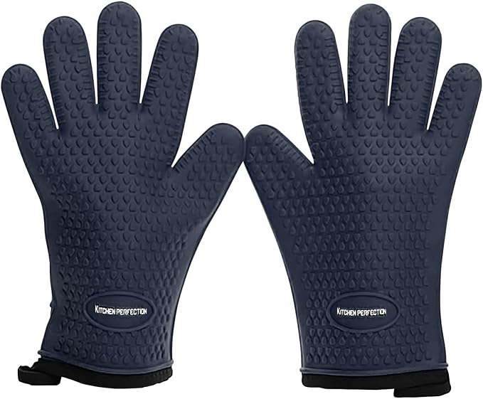 KITCHEN PERFECTION Silicone Smoker Oven Gloves by Kitchenperfection