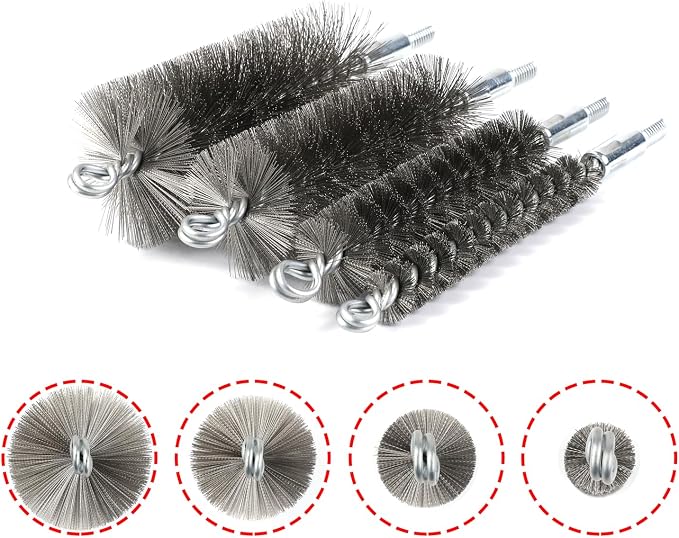 50 in Pipe Cleaning Brush Set - Image 3