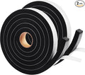 Seal Foam Tape, 2 Rolls 1/2 Inch W x 1/2 Inch T Weather Stripping by YIJUHOU