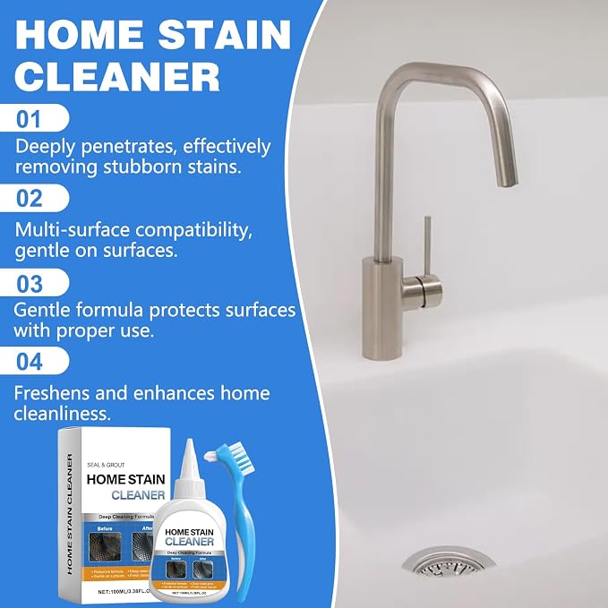 Mold stain removal gel cleaner, washing machine cleaner, washing machine - Image 6