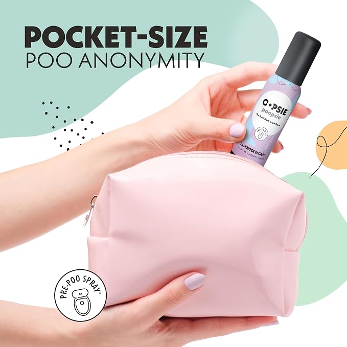 Oopsie Poopsie Pre GO toilet spray, discreet & portable original Pre-poo spray - Image 4
