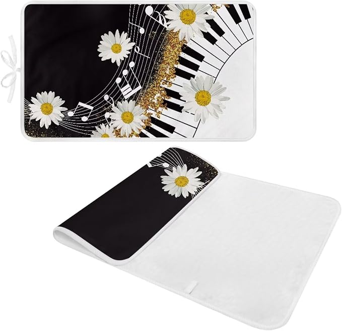 Music Ironing Pad Ironing Blanket Thick Travel Iron Pad Heat Resistant Ironing - Image 2